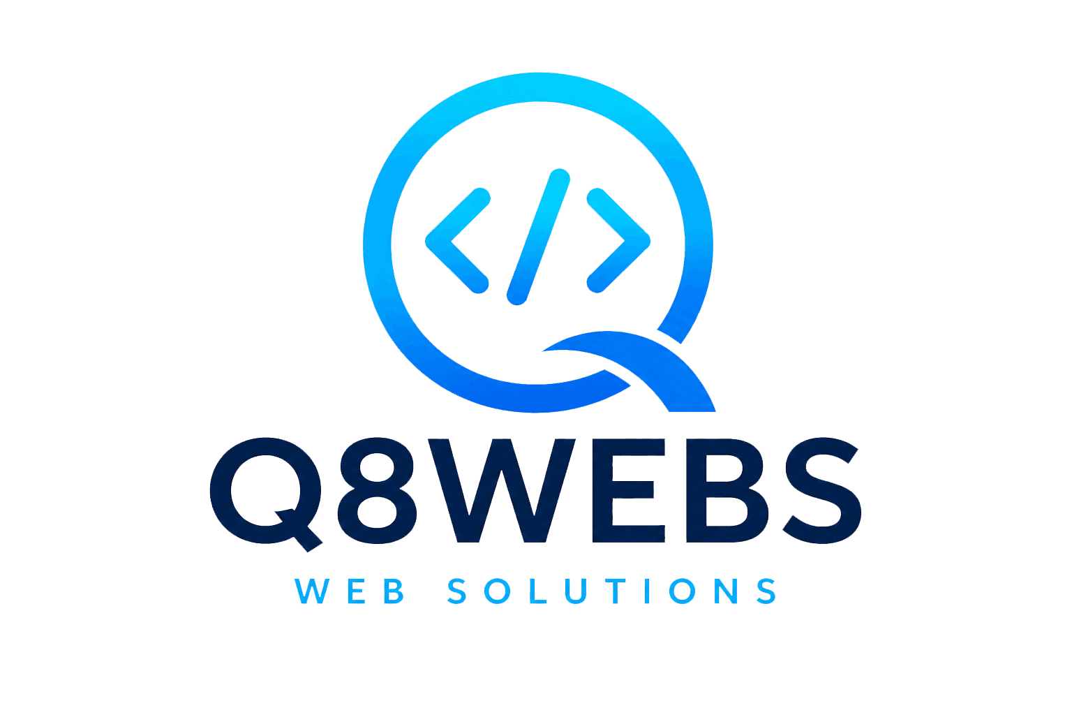 Q8WEBS Logo